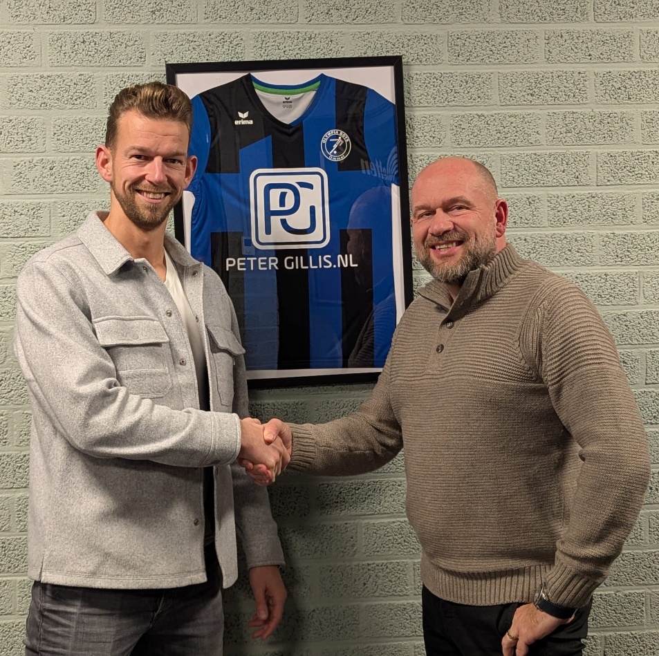 Theo van Ool aan het einde van het seizoen weg bij Olympia Boys