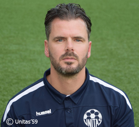 Koen van der Heijden nieuwe trainer vv Geldrop
