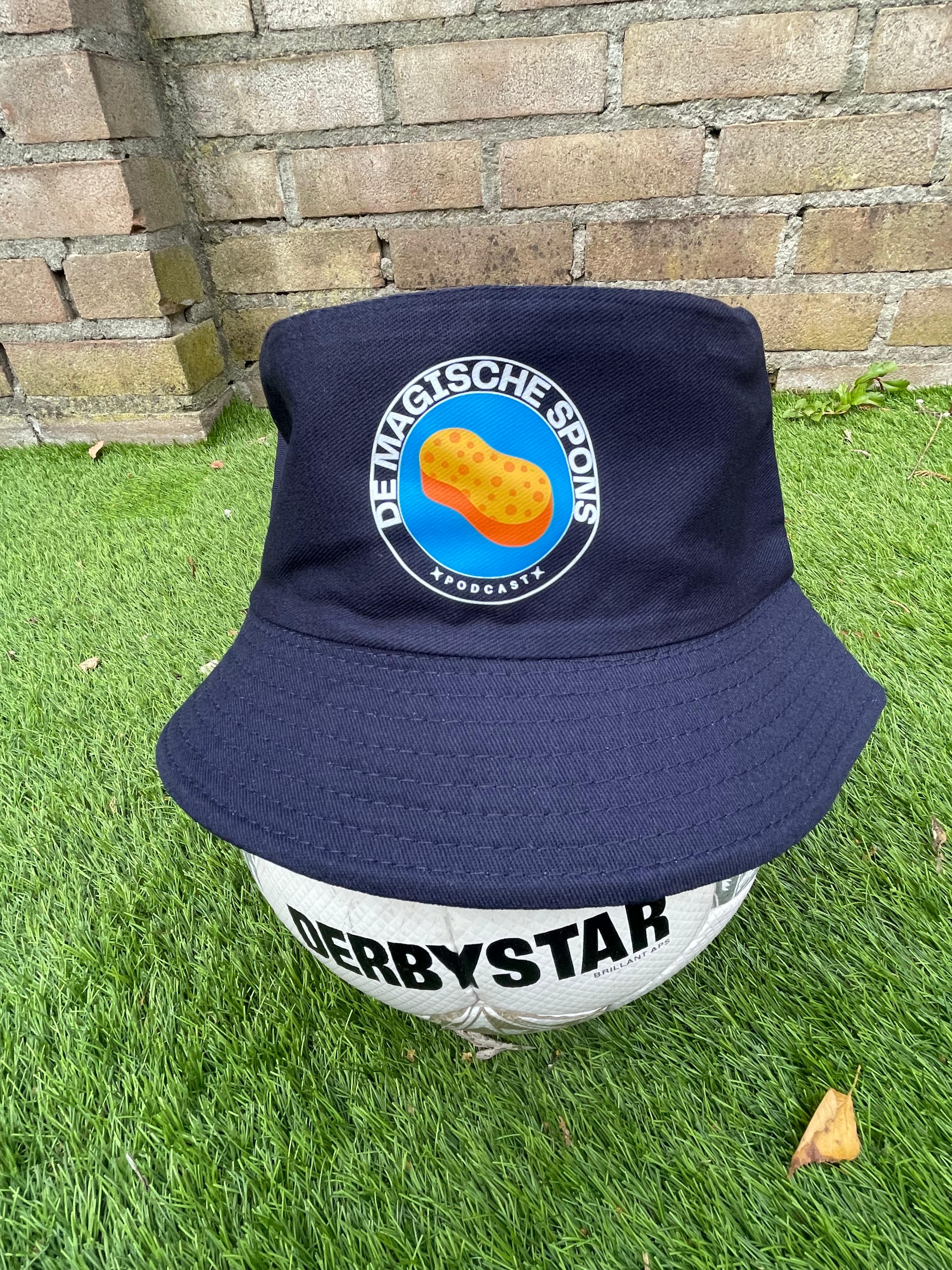 Bucket Hat Blauw